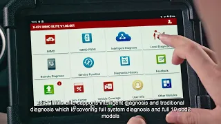 LAUNCH X431 IMMO Elite Key  Programming scan tool review