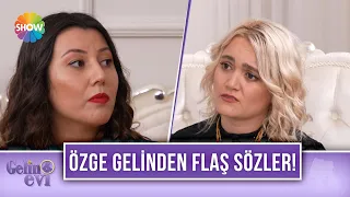 Özge gelinden flaş sözler: Ayakkabım bir çeyrek altın eder | Gelin Evi All Star 868. Bölüm