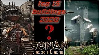 Conan Exiles - BUILDINGS ( TOP 15 ) 2020