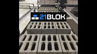 Завод по производству керамзитобетонных блоков "21 BLOK"