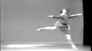 Manuel Legris in Solo from La Sylphide by P Lacotte POB