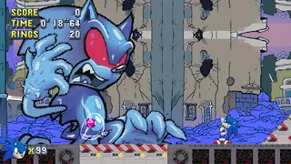 Metal Virus Sonic Mania Plus Mod