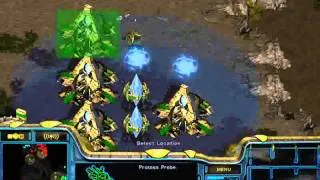 StarCraft Brood War [FPVOD] 14 10 2008 White Ra Алчные Земляне тревожат спокойствие Протоссов