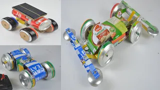 4 amazing toys car that you can make at home