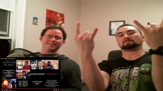 BLACK SABBATH REACTION - War Pigs with Kenny and Mark