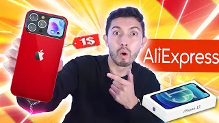 COMPRANDO EL IPHONE 15 PRO MAX ULTRA EN AliExpress..... (CUIDADO)