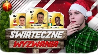 FIFA 17 | ŚWIĄTECZNE WYZWANIA [#1]