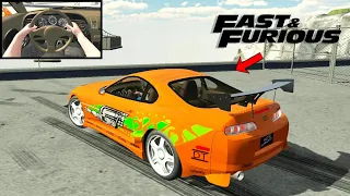 Building Paul Walker's Toyota Supra - Car Parking Multiplayer (Building + Test Drive) Gameplay