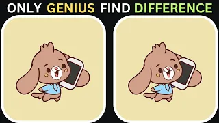 Spot The Difference : Only Genius Find Difference [ Find The Difference #133]