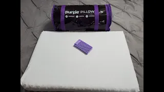 Is the $100 Purple Pillow worth it? Part 1