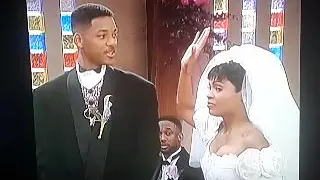 The Fresh Prince of Bel Air - Will & Lisa's Wedding