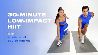 30-Minute Low-Impact HIIT With LIT Method