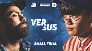 MR.ANROIDE vs WING | Vocal Masters 2018 | SMALL FINAL