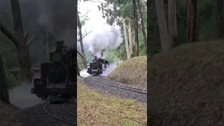 double heading steam locomotives