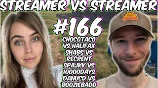 PUBG STREAMERS VS STREAMERS #166 (Danucd, Chocotaco, Halifax, Recrent, 10000Days)