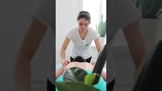 Масаж спини та шиї в Києві. Back and neck massage in Kyiv.