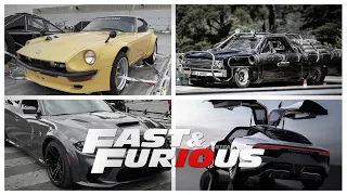 Fast & Furious 10: The Cars of #FASTX