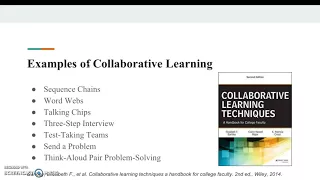 Examples of Collaborative Learning