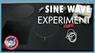 STEM Experiment: Sine Wave