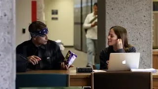 Cholo Eating Takis In The Library