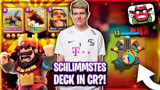 😱MORTEN SPIELT DAS SCHLIMMSTE DECK IN CLASH ROYALE! DOMINANZ MIT X-BOGEN! Clash Royale Deutsch