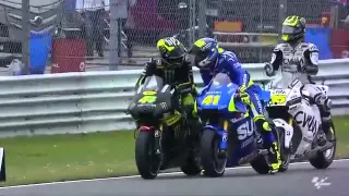 Funny moment Espargaro  GP