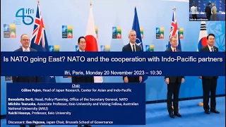 Is NATO going East? NATO and the cooperation with Indo Pacific partners