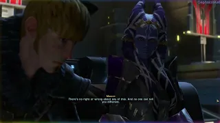 SWTOR 7.3 | 'The Future of Clan Cadera' Torian Romance Cutscene