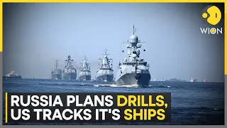 Russia-Ukraine war: US Says Russia planning naval drills in Caribbean Sea | Latest News | WION