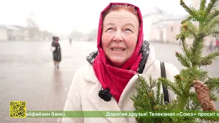 Жители Вологды помолились перед старинным образом Пресвятой Богородицы