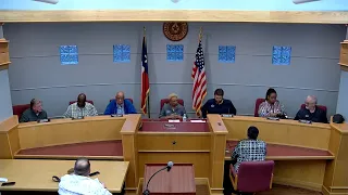 Crockett City Council Meeting - 03/11/2024