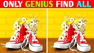 Spot the Difference | Only Genius Find Differences | Find The Difference | Brainzzle