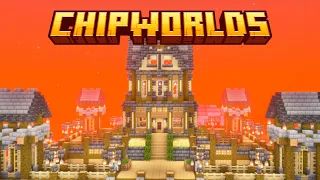 НАБОР НА ПРИВАТНЫЙ СЕРВЕР МАЙНКРАФТ - ChipWorlds