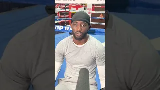 Bud Crawford Talks Vergil Ortiz "Vergil He's Right There, He's Right There!"