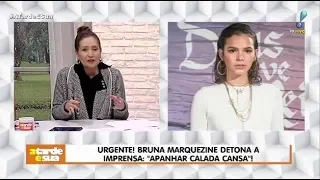 Sonia Abrão detona Bruna Marquezine após desabafo: “Vá trabalhar direito”