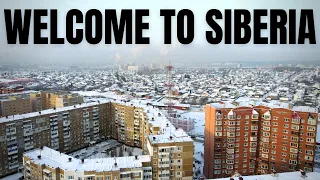 AN ORDINARY DAY IN RUSSIA (VLOG). Our life in Kemerovo, Siberia.