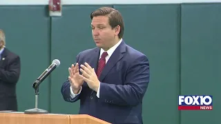 Florida Governor Ron DeSantis press briefing