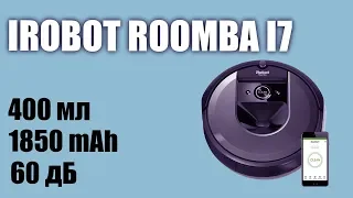 Обзор робота пылесоса iRobot Roomba i7