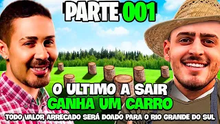 O ÚLTIMO A SAIR GANHA 80 MIL $ | DESAFIO DO JON | RANCHO DO CARLINHOS MAIA | EP 01