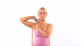 Ulnar nerve stretch 1 sitting