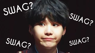 When SUGA Forgot His SWAG! Part.2 #HappySugaDay