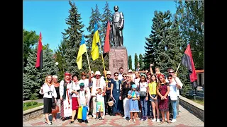 СВЯТКОВА ХОДА НА ДЕНЬ НЕЗАЛЕЖНОСТІ УКРАЇНИ Нова Каховка 24 08 2021