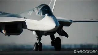 su - 57 takeoff and in action #awesome aircraft