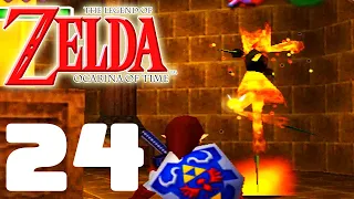 Legend of Zelda: Ocarina of Time - Episode 24 - Getting the Megaton Hammer