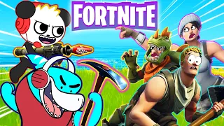 FORTNITE SQUADS ! Let's Play Fortnite with Combo Panda Vs Big Gil