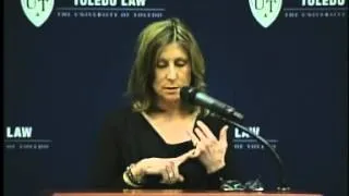 Dr. Christina Hoff Sommers speaks at Toledo Law