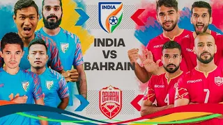 India Vs Bahrain International Friendly Football Match Watch Party