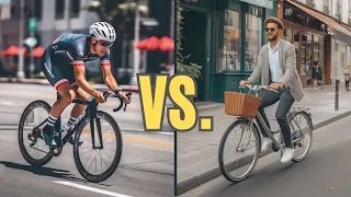 Culture Clash: Are There Really Two Types of Cyclists?