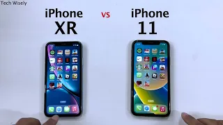 iPhone XR vs iPhone 11 in 2023 - Speed Test Challenge