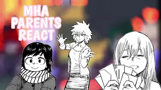 mha parents react to their kids || 1/2 || I0vesic